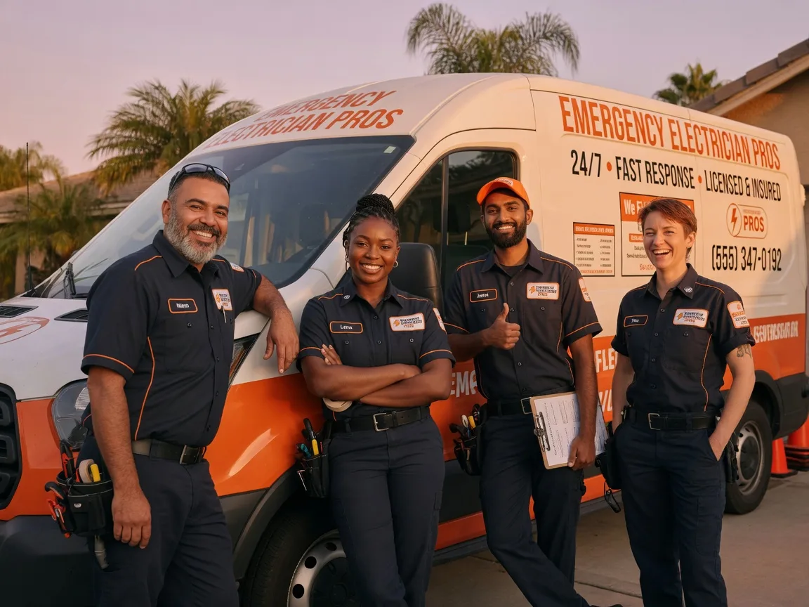 Emergency Electrician company in Burlingame, CA